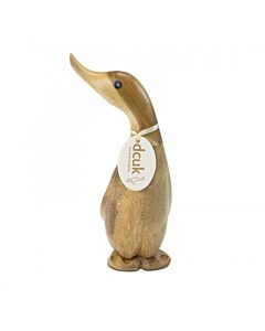 DCUK Natural Wooden Duckling